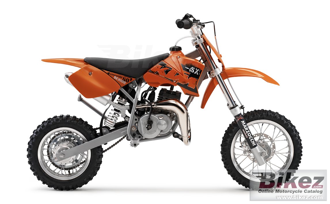 Big KTM 50 senior adventurer picture and wallpaper from Bikez.com